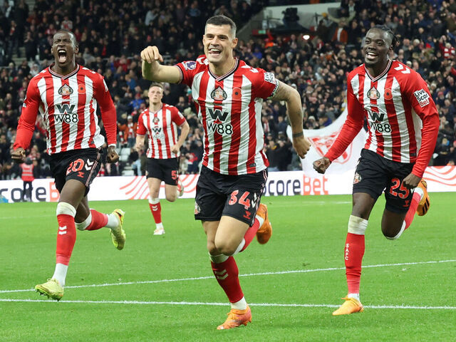 Sunderland dhe Granit Xhaka përballë një sfide të madhe ndaj Manchester Cityt në ditën e parë të Vitit të Ri