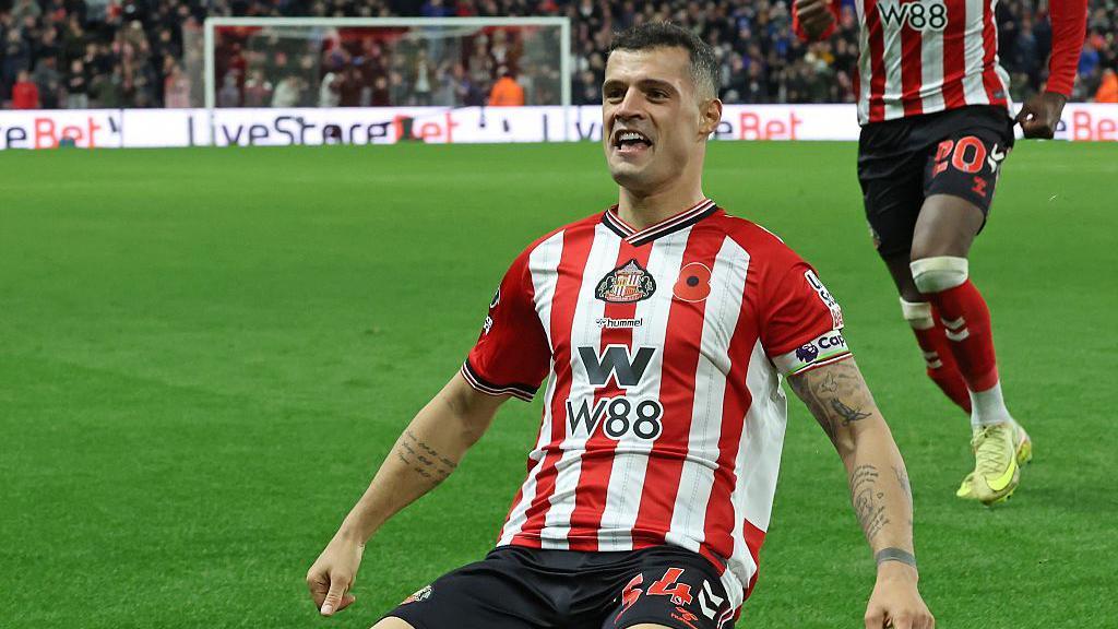 Xhaka regon pas barazimit me Liverpool: Një pikë e madhe, i lumtur me këtë skuadër!