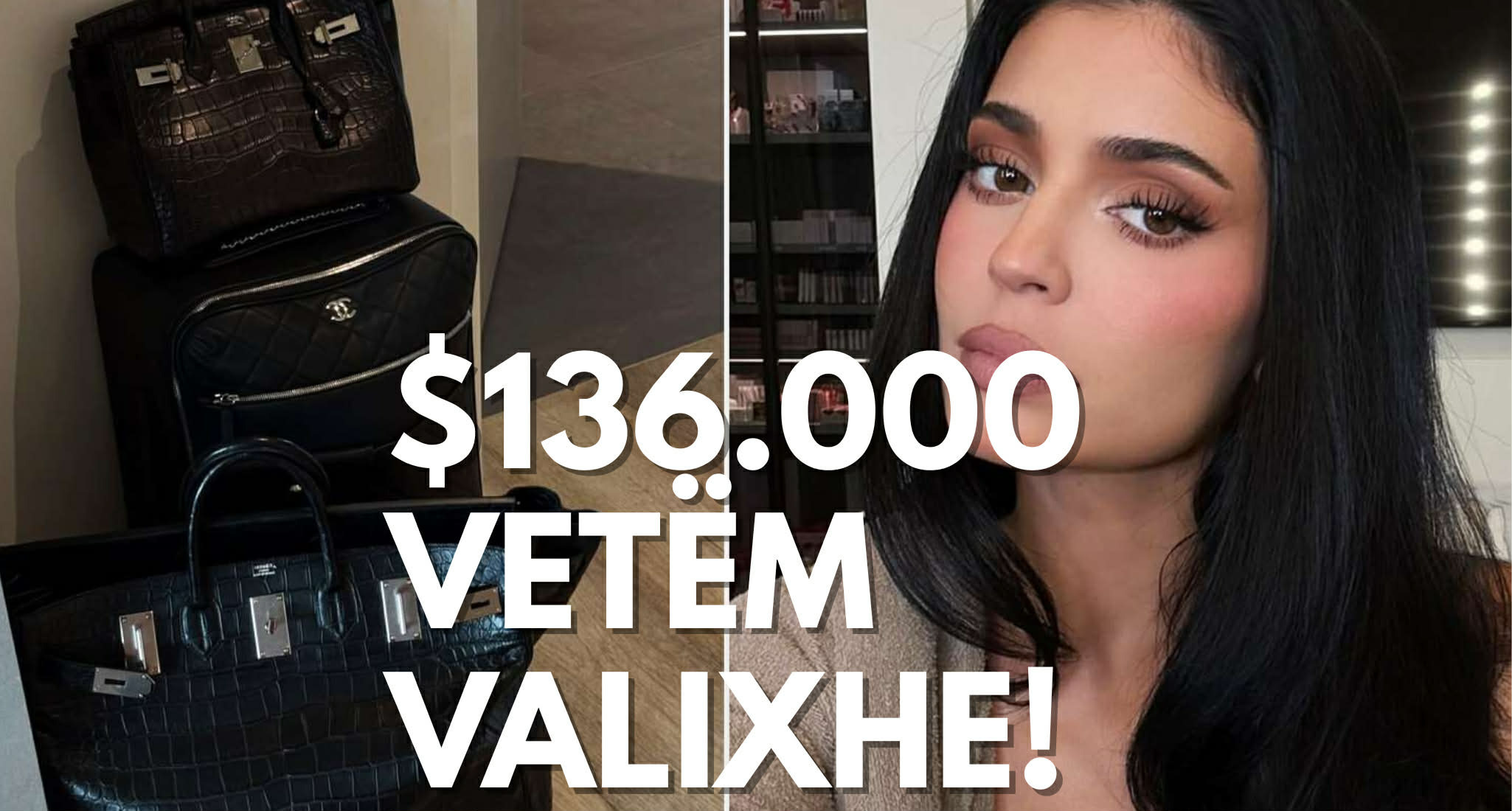 Kylie Jenner shokon me bagazh më të shtrenjtë se vet pushimet!