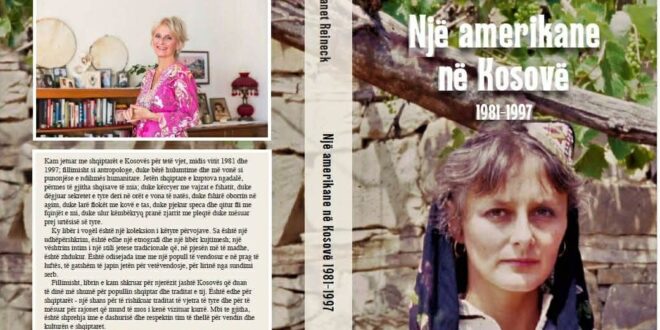 Demir Reshiti: Vështrim për librin “Një amerikane në Kosovë 1981–1997” të autores Janet Reineck