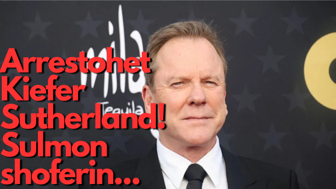 Përsëri skandal në Hollywood, Kiefer Southerland arrestohet pas një incidenti me një shofer!