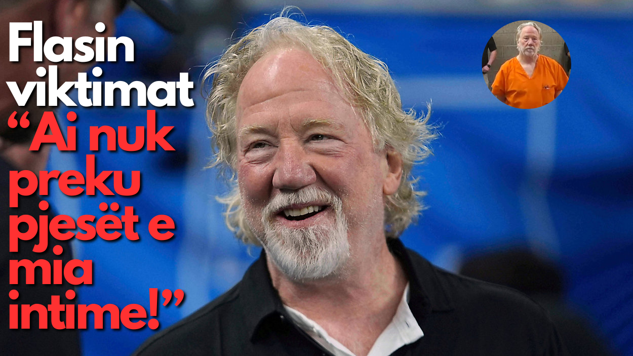 FLASIN “VIKTIMAT” E TIMOTHY BUSFIELD – “AI NUK PREKU PJESËT E MIA INTIME”
