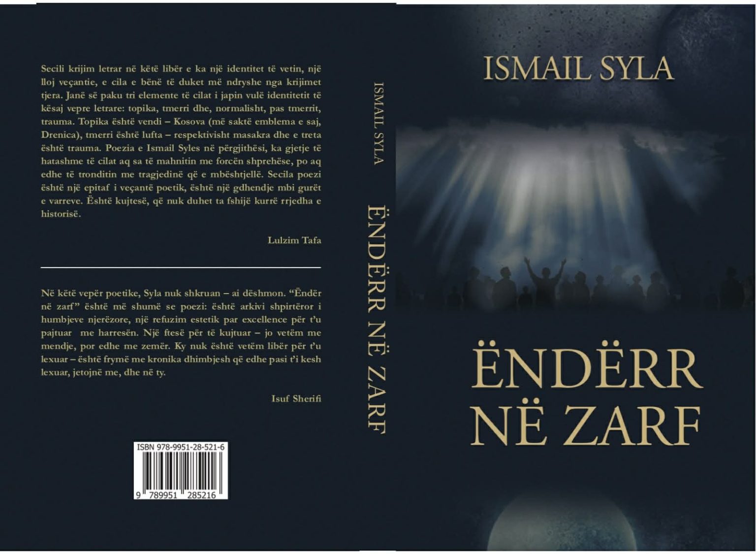 Homazhe poetike pranë varreve të ujit