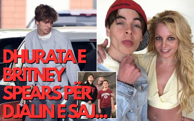 Britney Spears zbulon dhuratën e veçantë për djalin e saj “Yll”
