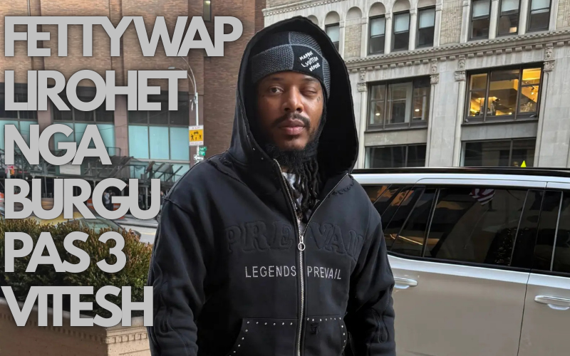 Reperi dikur shumë i njohur Fetty Wap, lirohet nga burgu pas 3 vitesh