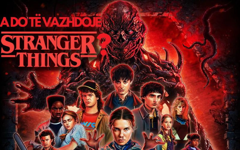 Vëllezërit Duffer të Stranger Things reagojnë ndaj spekulimeve për rikthimin e serialit 