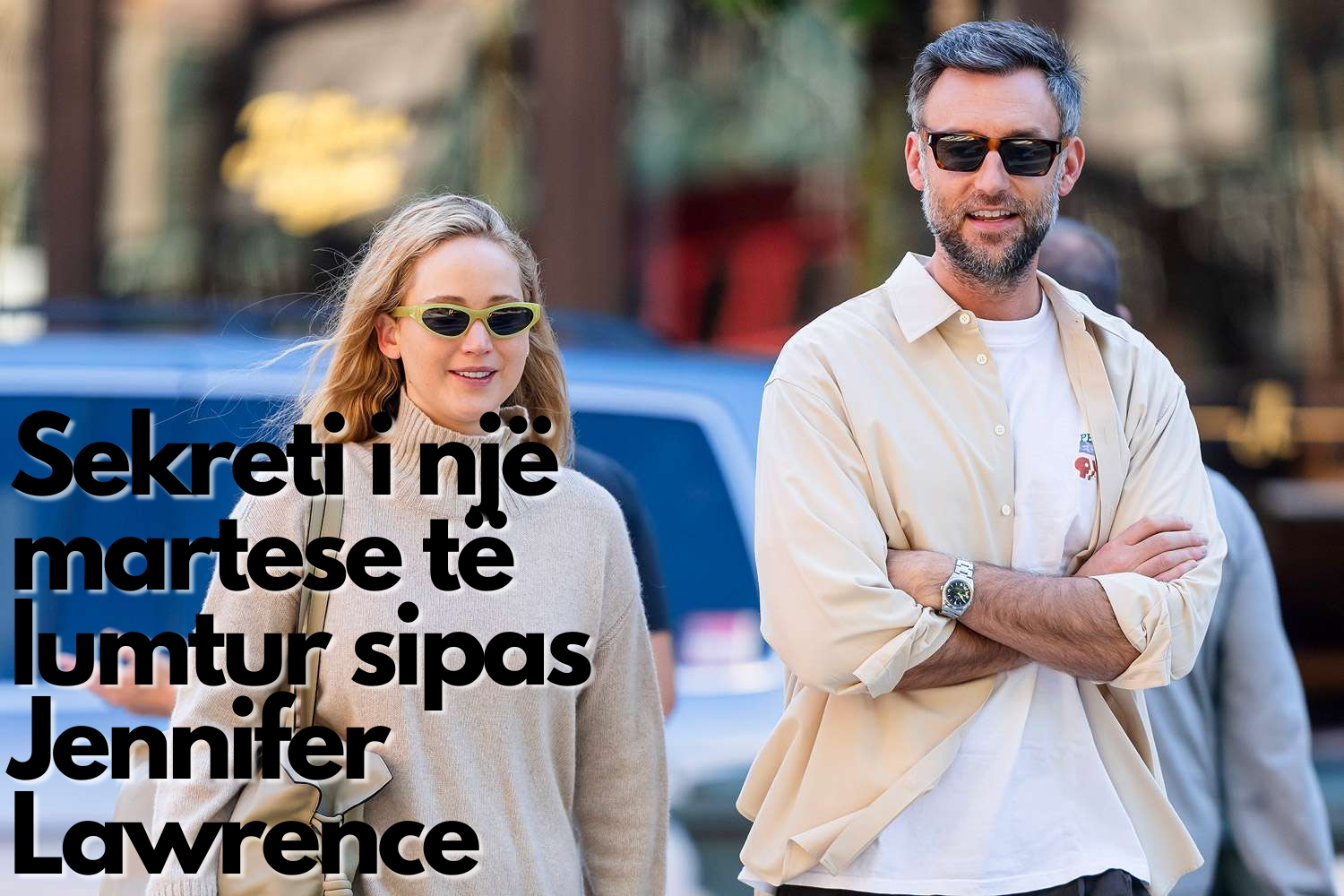 Jennifer Lawrence zbulon sekretin pas martesës së saj tejet të lumtur dhe private