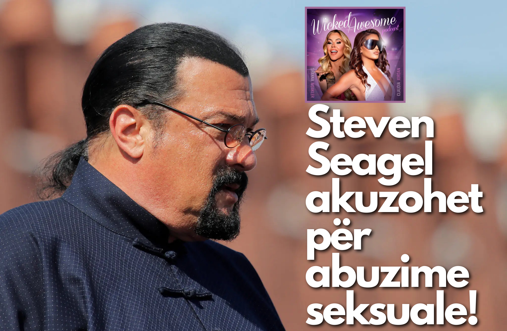 Ngacmime seksuale!?- Steven Seagal u ofroi masazhe aktoreve gjatë ‘audicioneve fiktive’
