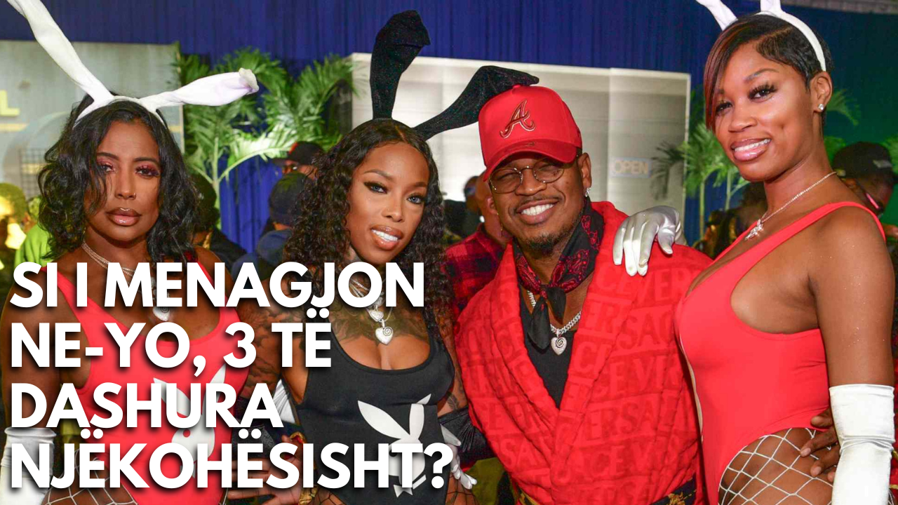 Ne-Yo thotë se jeta me tre të dashura është “e lehtë” dhe ja rregullat që e mbajnë atë funksionale…