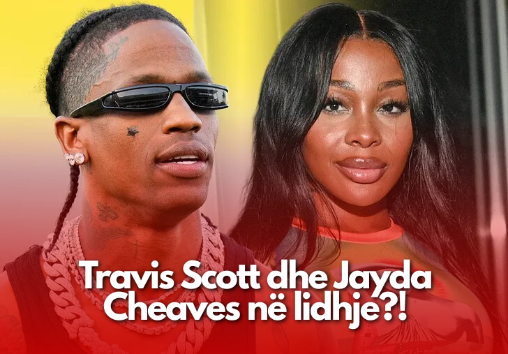 Influencerja Emily Huff, shpërndan “lajmin” se Travis Scott dhe Jayda Cheaves janë çift!