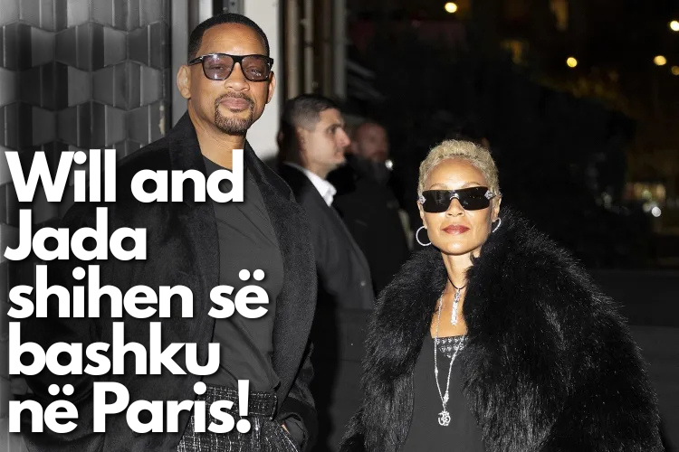 Will Smith dhe Jada Pinkett shokojnë publikun me ribashkimin e tyre të parë publik!
