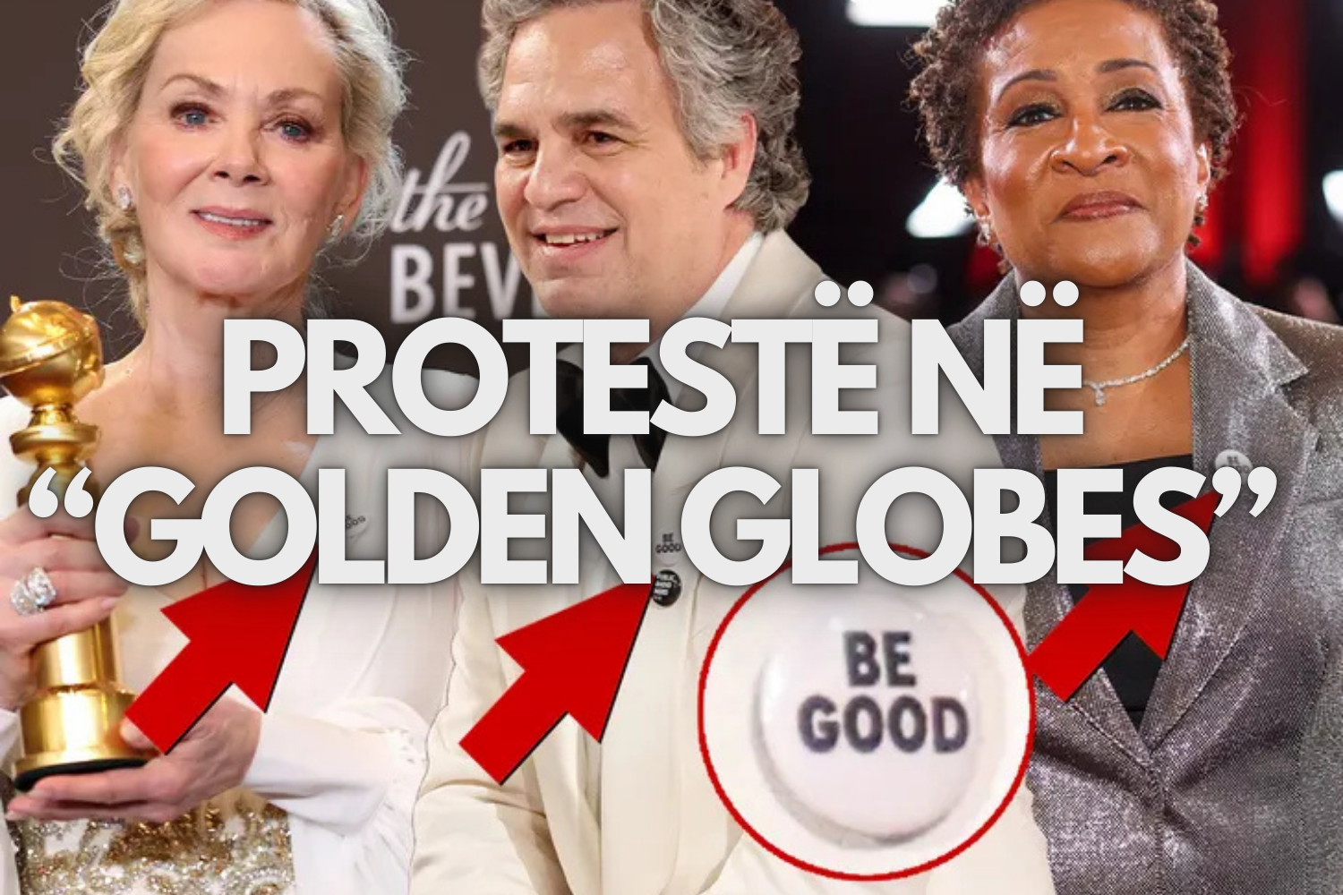 Yjet e “Golden Globe” protestojnë fuqishëm kundër politikave të “ICE” për imigracionit 