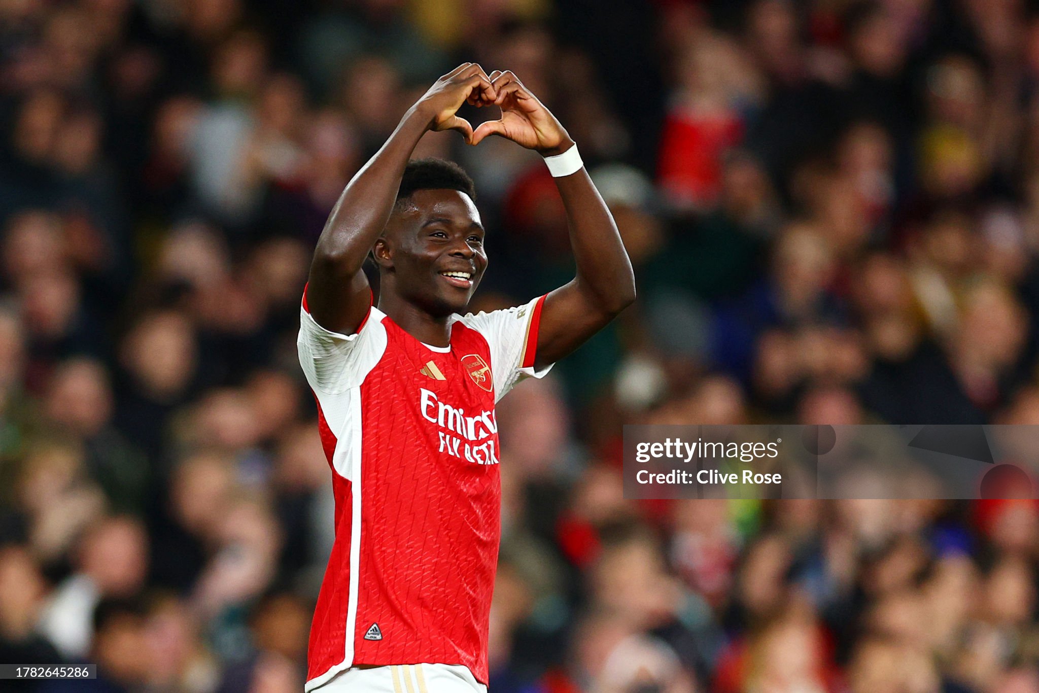 Bukayo Saka arrin marrëveshje të re me Arsenalin-Kontratë deri në vitin 2031