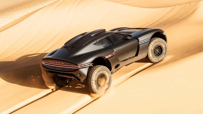X Scorpio, koncepti i ri i Genesis me 1,100 kuaj-fuqi për aventura jashtë rruge