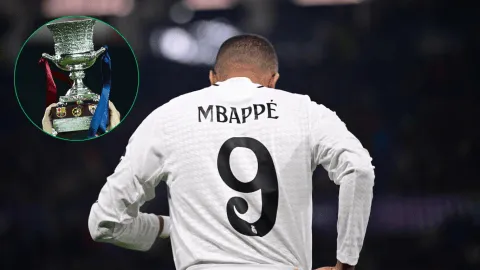 Zyrtare: Kylian Mbappé mungon në Superkupën e Spanjës, konfirmohet nga lista e udhëtimit të Real Madridit