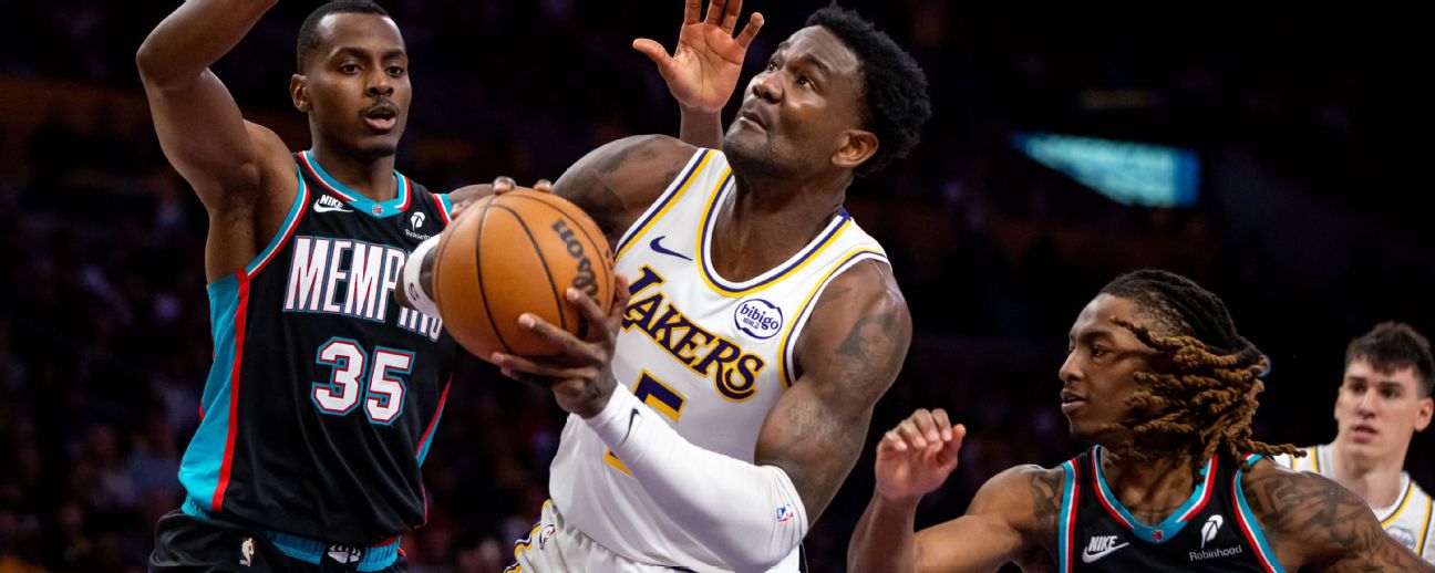 LA Lakers fiton ndaj Memphis Grizzlies-Luka Doncic dhe Lebron James më të mirët në parket