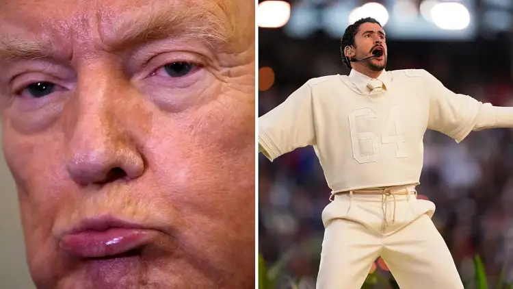 Donald Trump kritikon ashpër shfaqjen gjysmë‑nënatës të Bad Bunny në Super Bowl: “Një fyerje për Amerikën”