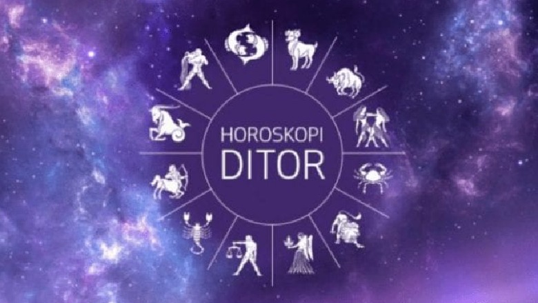 Horoskopi ditor, yjet janë në favorin tuaj