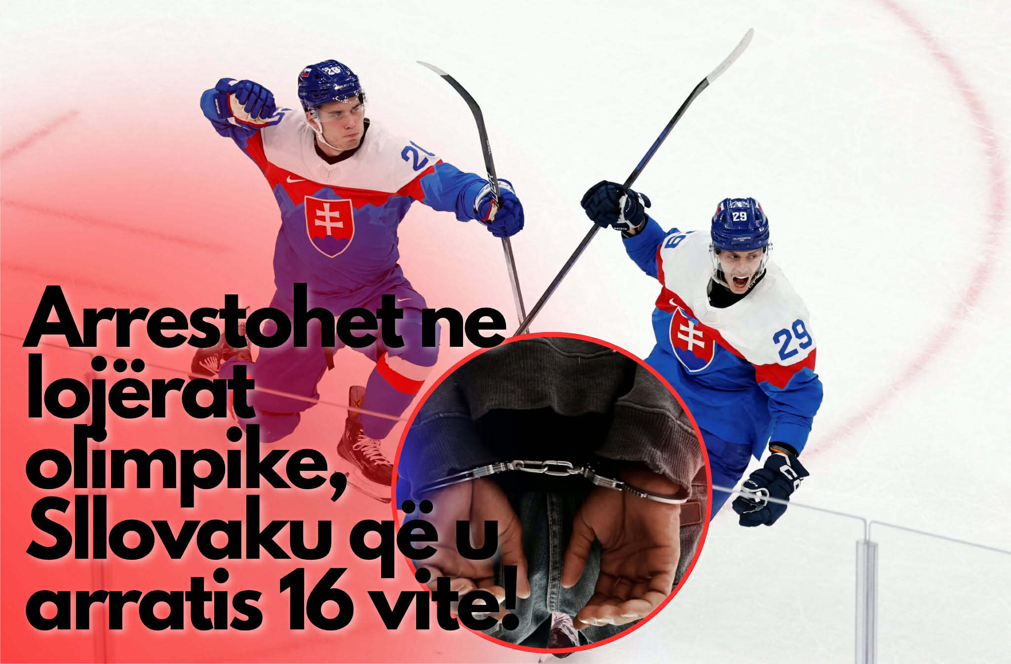 Shkoi për medalje, u kthye me pranga! – I kërkuar nga policia për 16 vite, kapet në stadium…