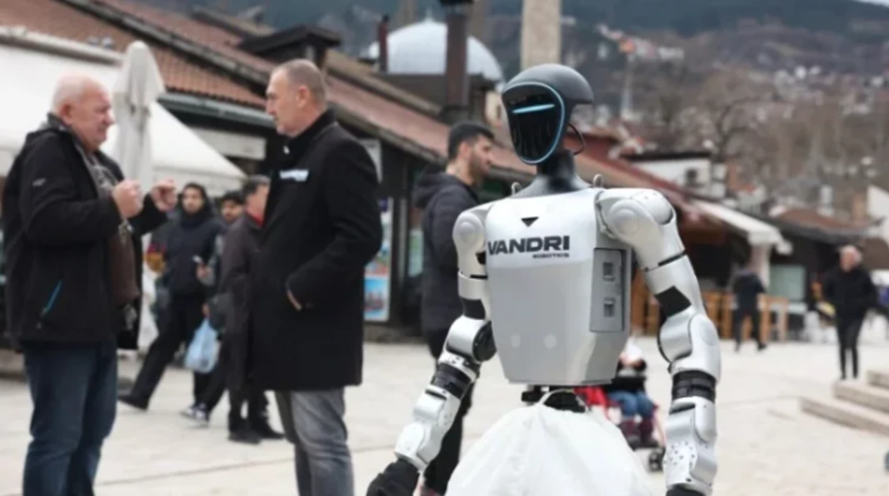 Bosnja zbulon robotin e saj të parë humanoid