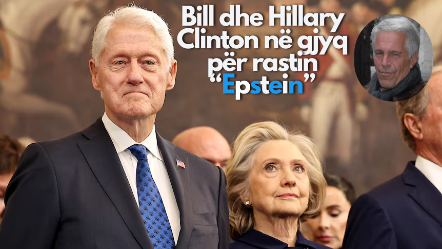 Bill dhe Hillary Clinton do të dëshmojnë për Epstein, pas presionit të Kongresit!