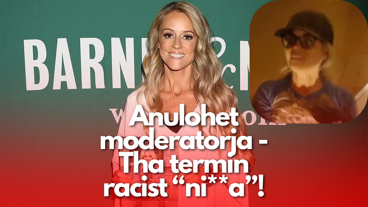 Skandal në set me Nicole Curtis – Një fjalë raciste i kushton emisionin!
