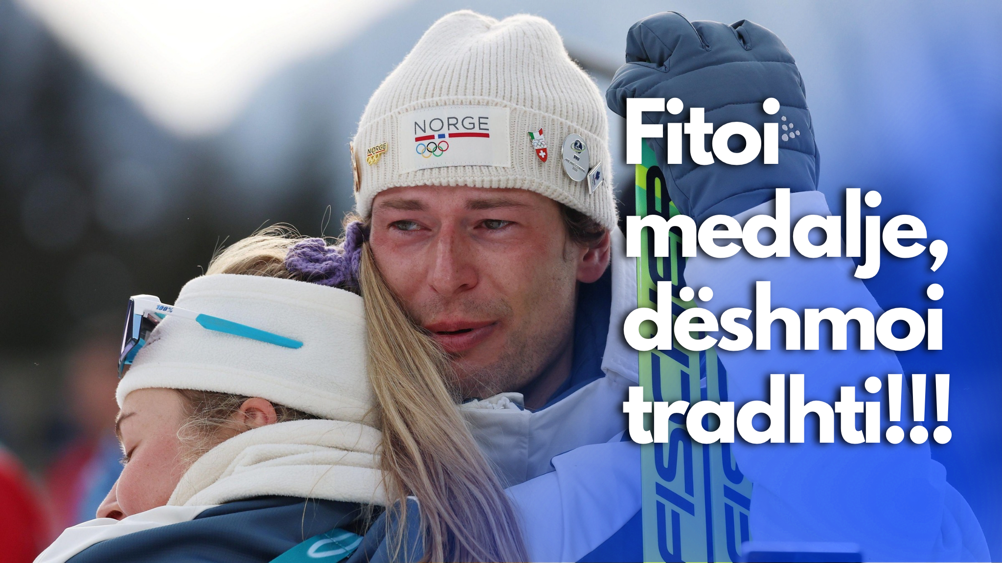 Nga krenaria në turp! – Fituesi i medaljes së bronztë deklaron publikisht tradhti bashkshortore
