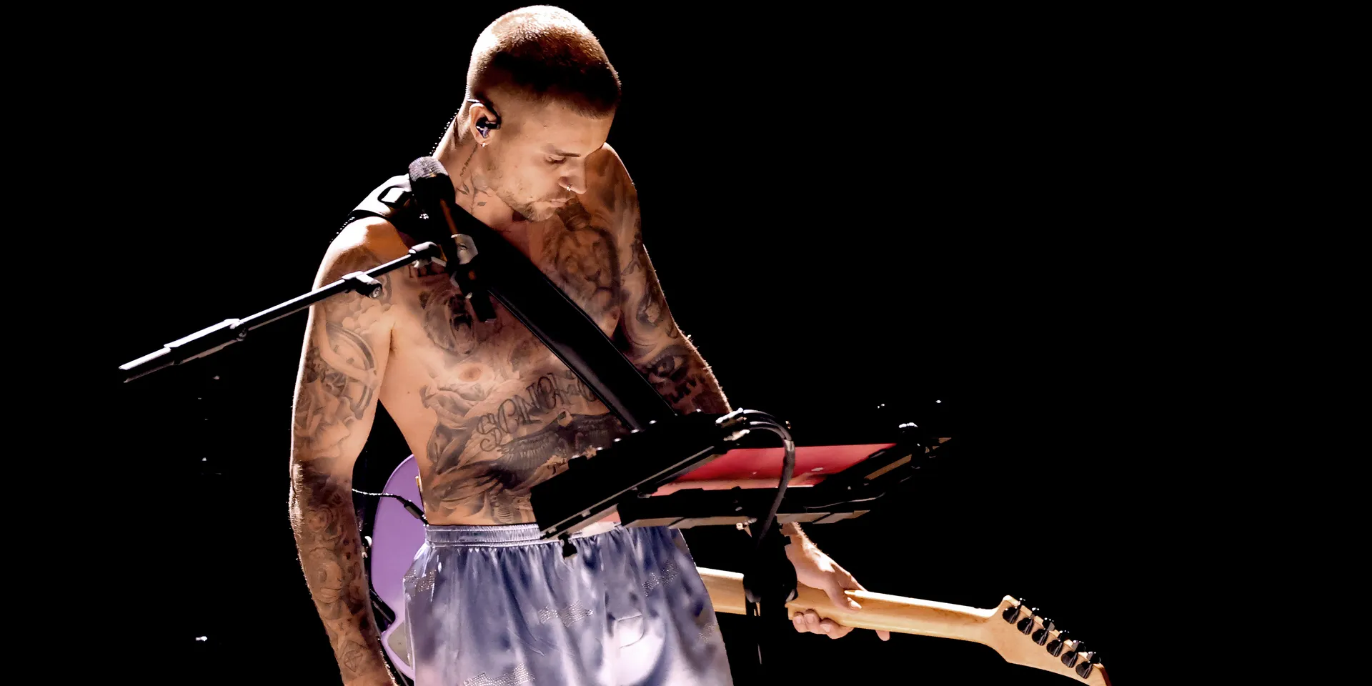 Justin Bieber rikthehet në Grammy me performancë minimalistike “Yukon” që rrëmben vëmendjen e publikut
