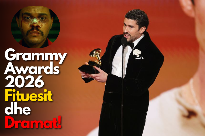 “Grammy Awards 2026” – Kush dolën të kënaqur e kush jo nga nata më e madhe e muzikës? 