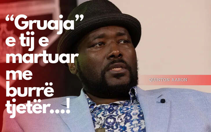 Familja e Quinton Aaron thonë se “Gruaja” e tij është e martuar me Një burrë tjetër… Ajo Pretendon se është martesë “Shpirtërore”!