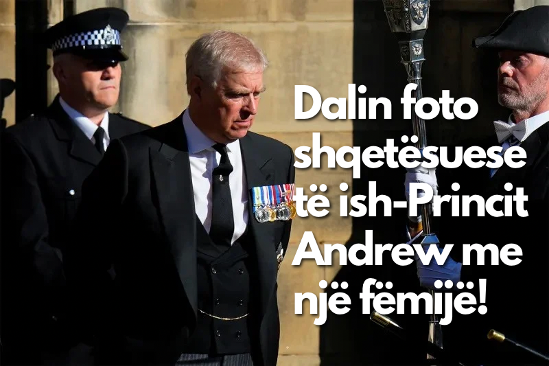 Imazhe të çuditshme nga Windsor-i, të Princit Andrew me një djalë të vogël, dalin online!