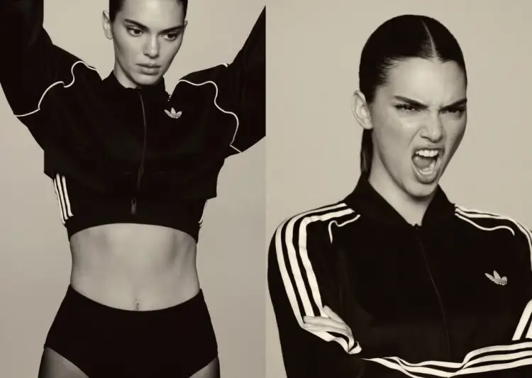 Kendall Jenner zyrtarizon bashkëpunimin me Adidas – Supermodelja bëhet imazhi i ri i markës sportive