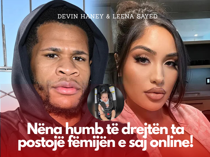 Boksieri Devin Haney fiton në Gjykatë – Ish-it i ndalohet ta postojë fëmijën Online!