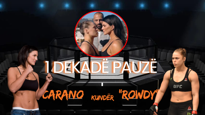 Rikthim shokues! – Randa “Rowdy” Rousey kthehet në kafaz pas një dekade dorëheqje!