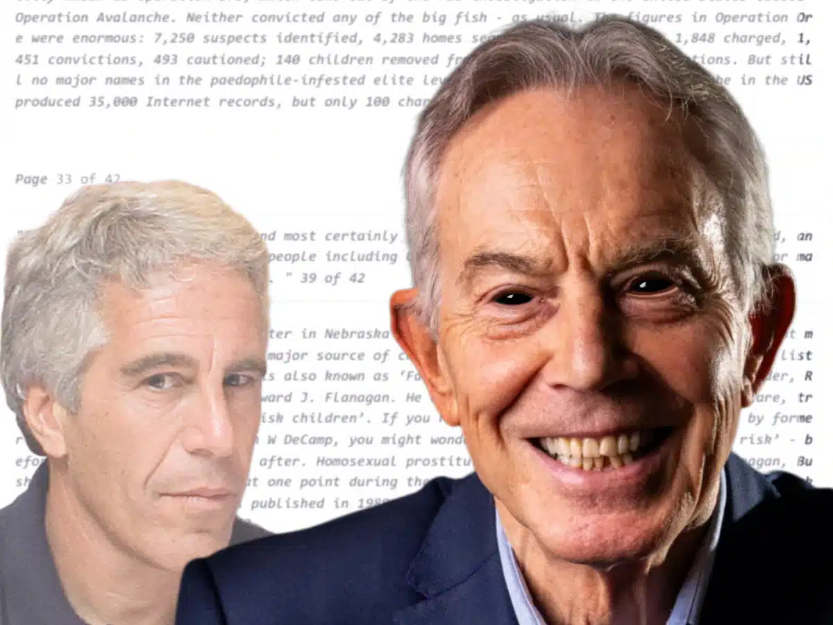 Dosjet e Epsteinit flasin për fitimet e Tony Blair