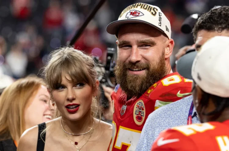 Travis Kelce bie nga karrigia gjatë podcastit :“Taylor do të më vrasë”