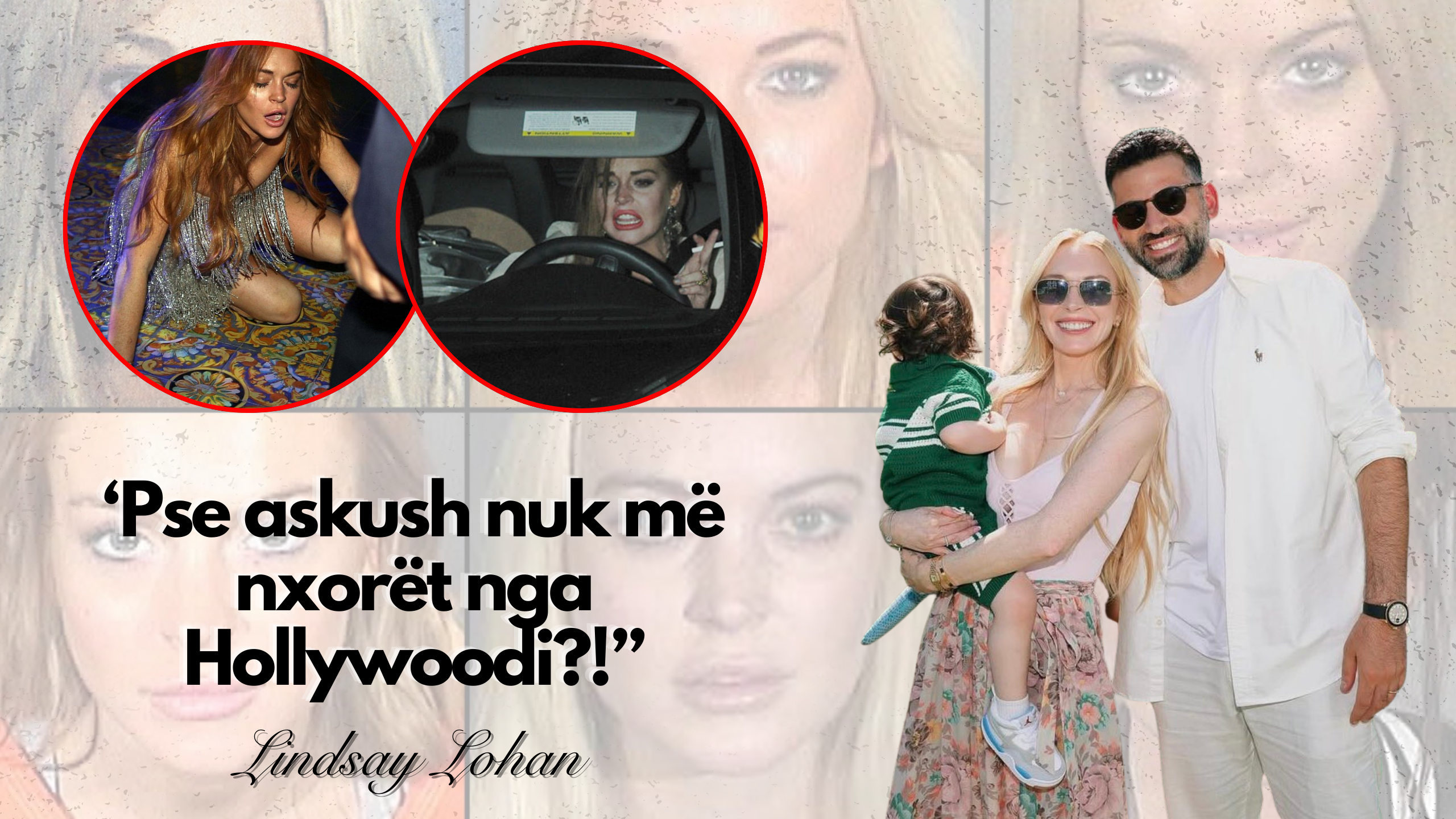 “Pse askush nuk më nxori prej aty?” – Rrëfimi i Lindsay Lohan për Hollywood-in