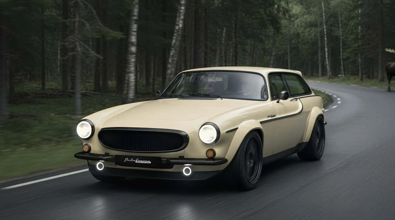 Autoforma rikthen magjinë e Volvo P1800ES