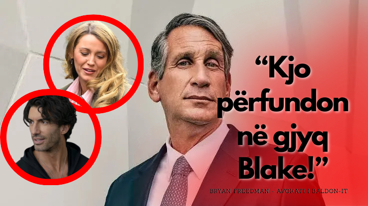 Avokati i Justin Baldoni-t i thotë Blake Lively-t se do të shkojnë deri në gjyq, pa marrëveshje!