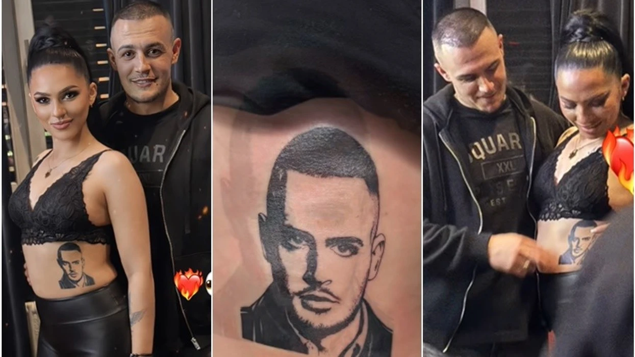 Admirimi ekstrem: Fanseja bën tatuazh me portretin e Don Xhonit