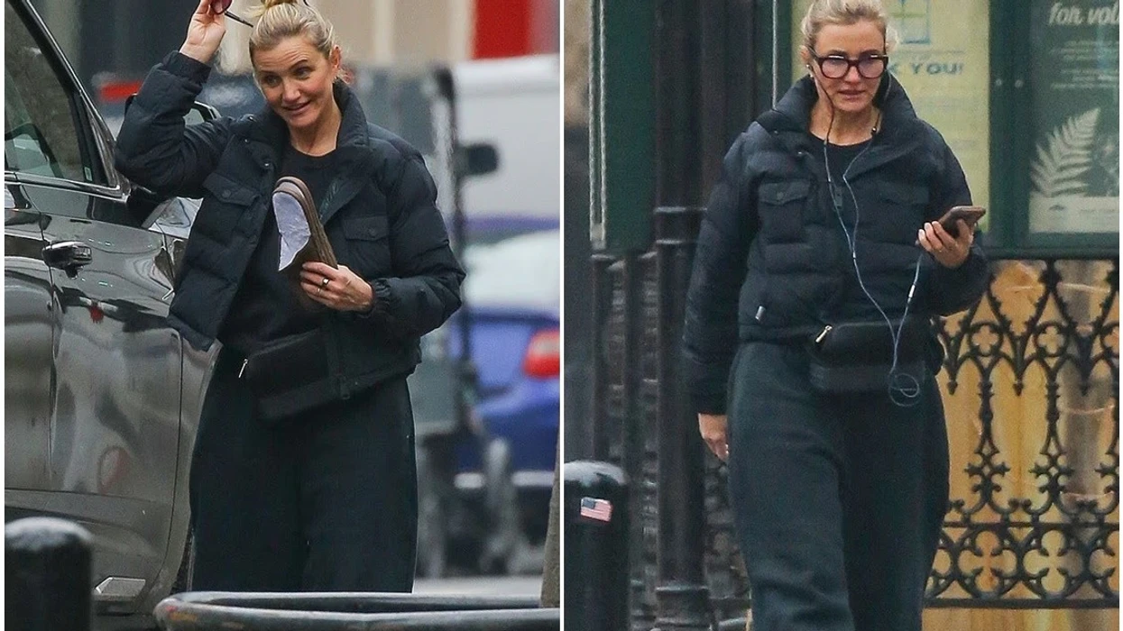 Cameron Diaz shfaqet në New York me stil të thjeshtë dhe natyral
