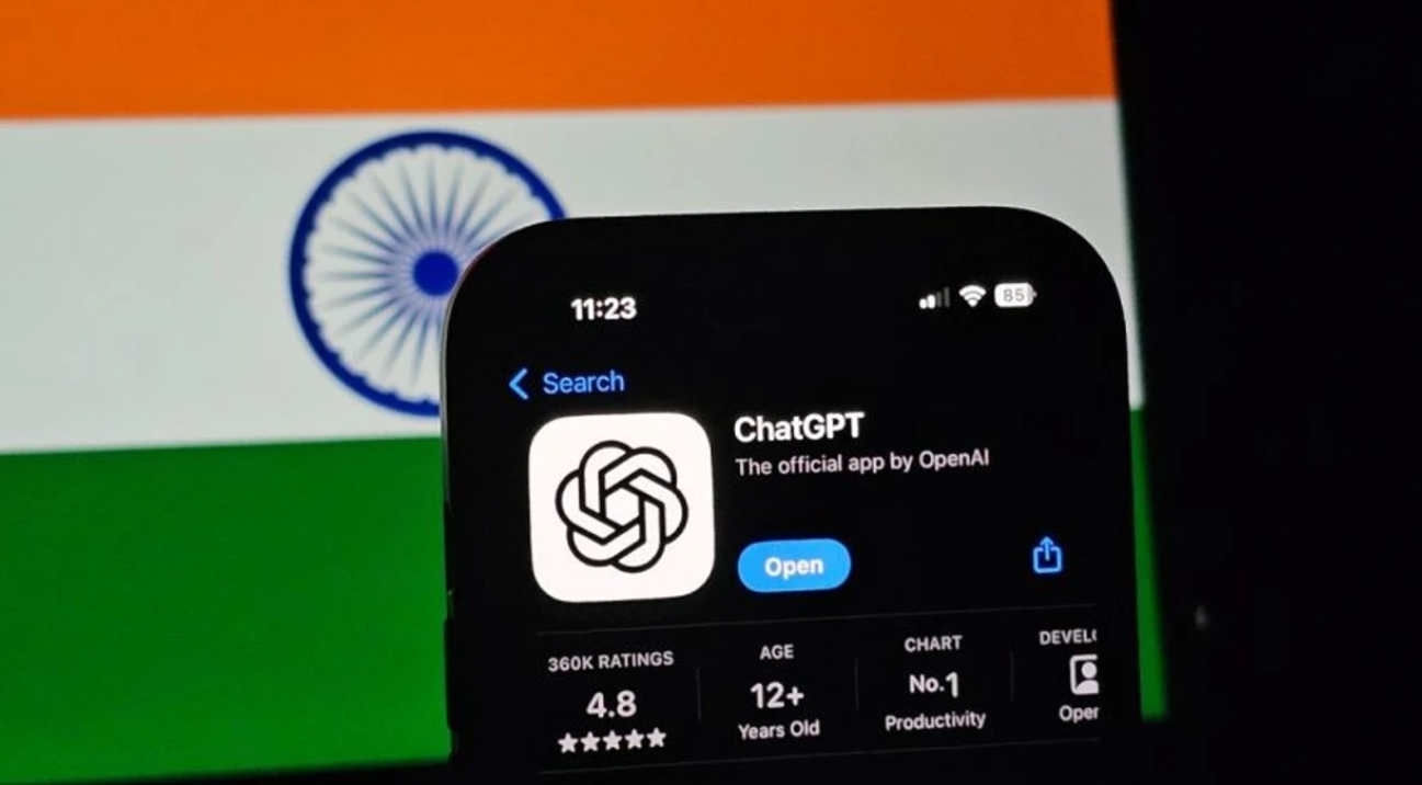 India, tregu i dytë më i madh i ChatGPT në botë – Arrin 100 milionë përdorues