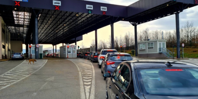 Diku 60 minuta e diku 40 – Ja sa janë pritjet në dalje të pikave kufitare të Kosovës