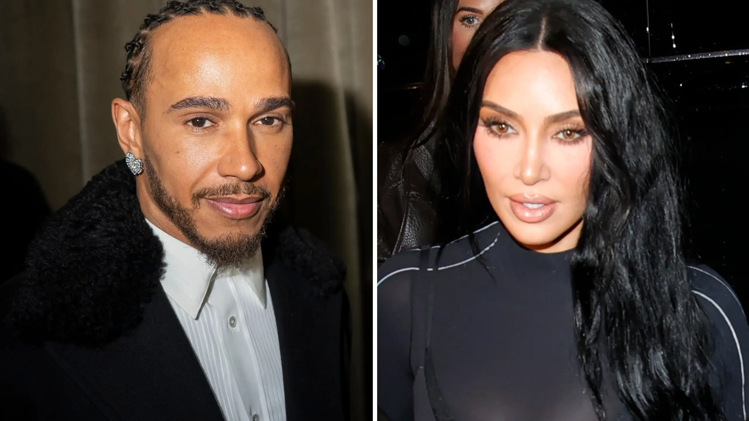 Kim Kardashian dhe legjenda britanike e Formula 1? Spekulime për një lidhje romantike pas fundjave intime në UK