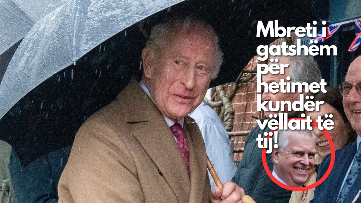 As gjaku nuk e mbron më! – Mbreti Charles III është gati të mbështesë hetimin ndaj ish-Princit Andrew, vëllait të tij!