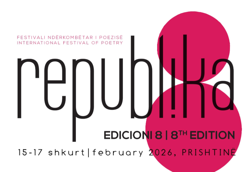 “REPUBLIKA” e poezisë nis të dielën në Prishtinë