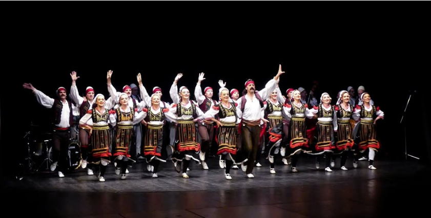 Ansambli “Shota” sjell program artistik në shënim të 18 vjetorit të Pavarësisë së Kosovës