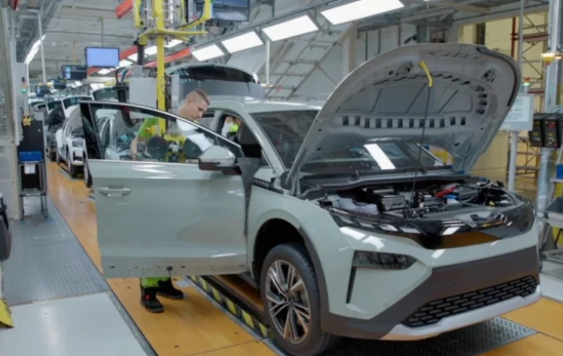 Skoda raportoi 1 milion makina të prodhuara në vitin 2025
