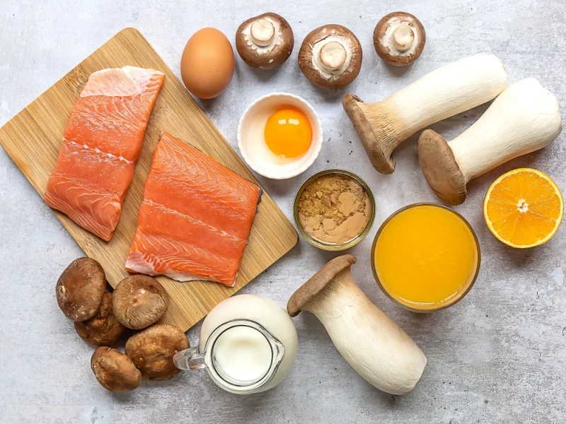 Si të merrni mjaftueshëm vitaminë D gjatë muajve të dimrit