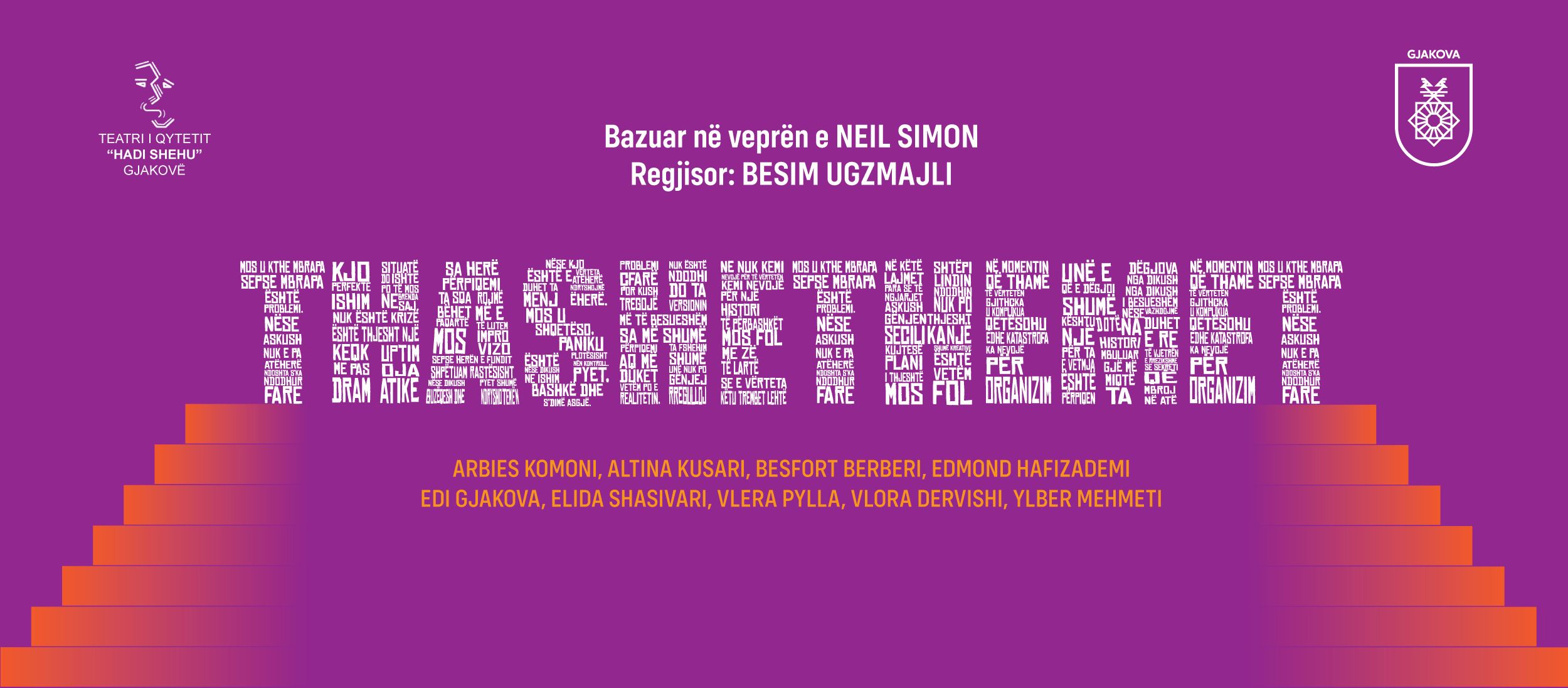 “Thashethemet” sonte premierë në Teatrin e Gjakovës